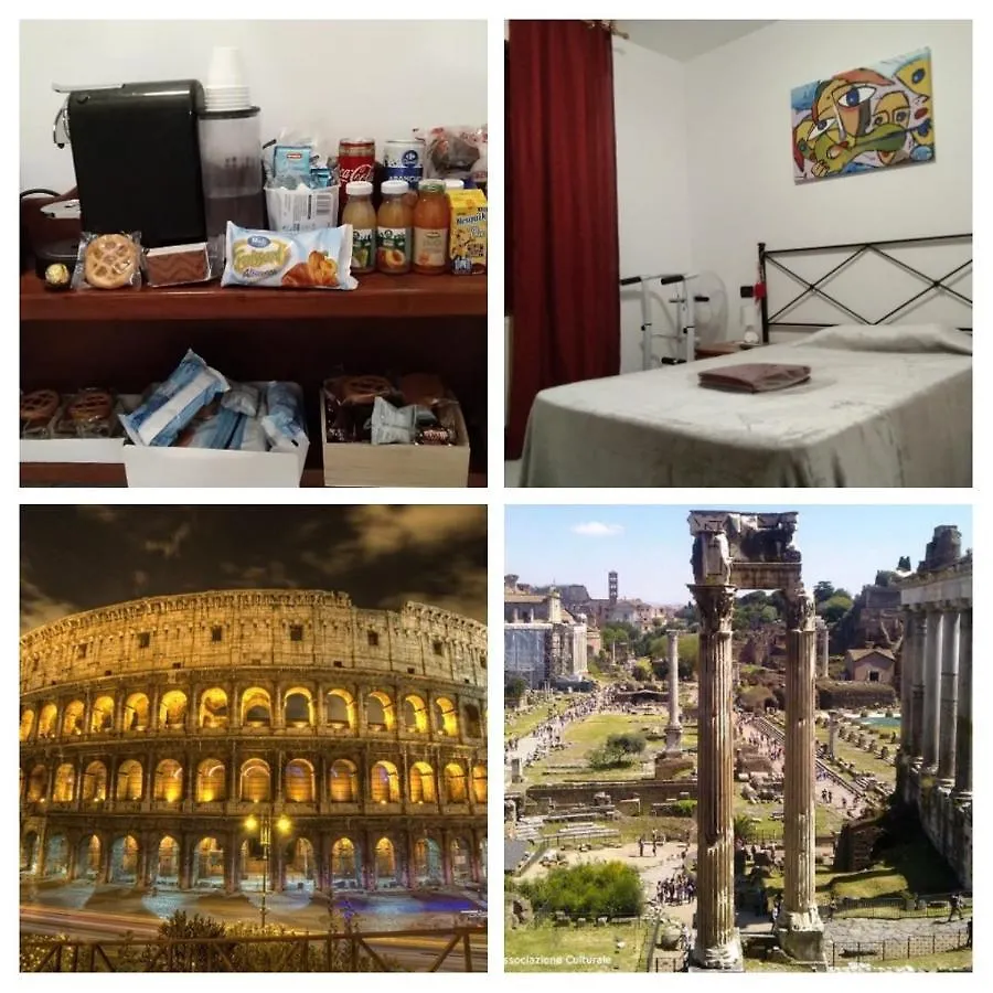 Roma-Tour Bed & Coffee 0*, Rome